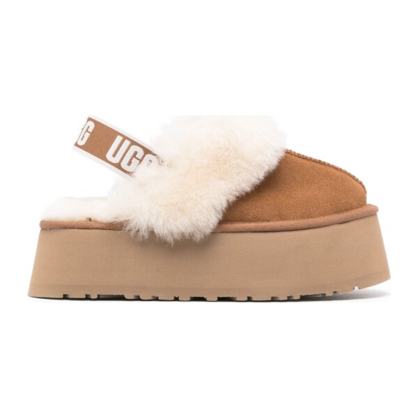 UGG Funkette Slipper Chestnut