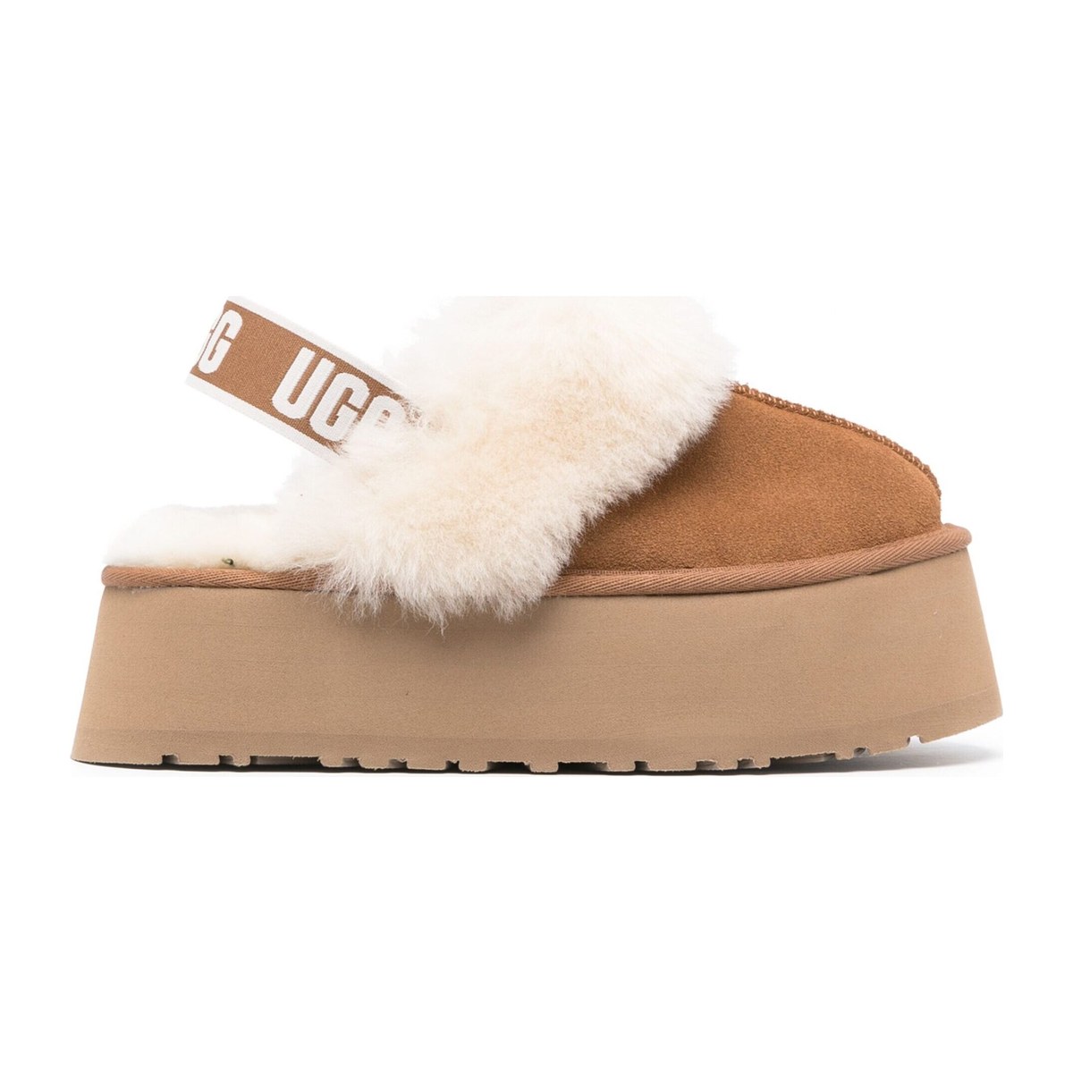 UGG Funkette Slipper Chestnut