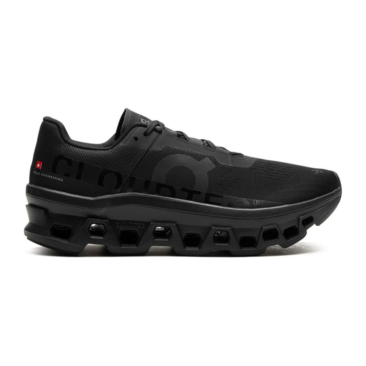 On Cloudmonster "All Black"