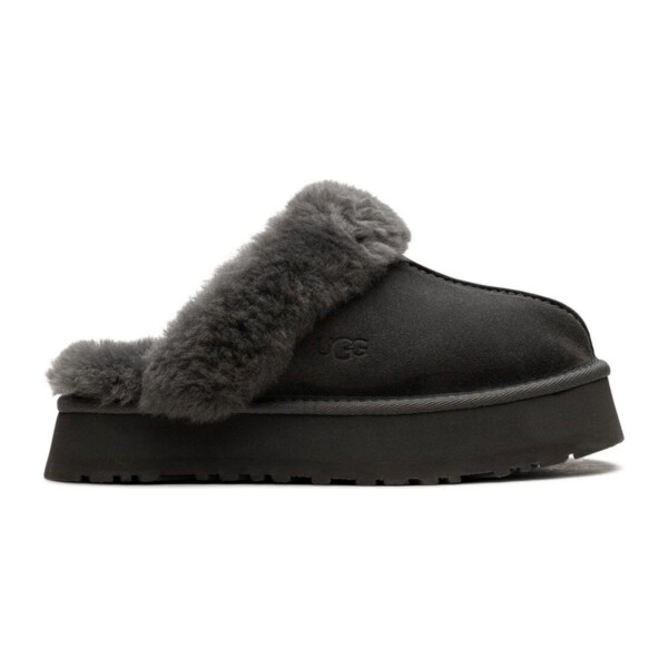 UGG Disquette Alpine Slipper Charcoal