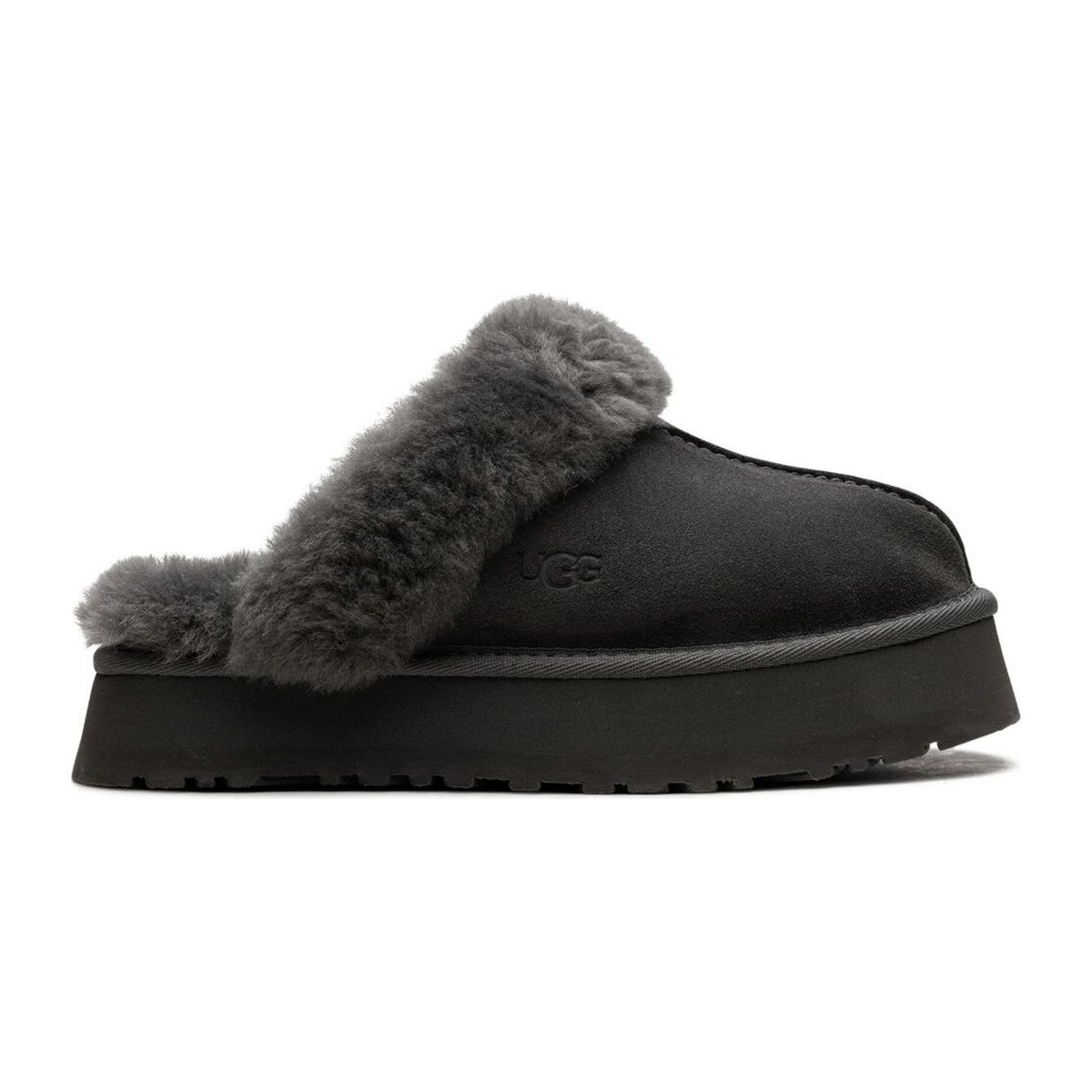 UGG Disquette Alpine Slipper Charcoal