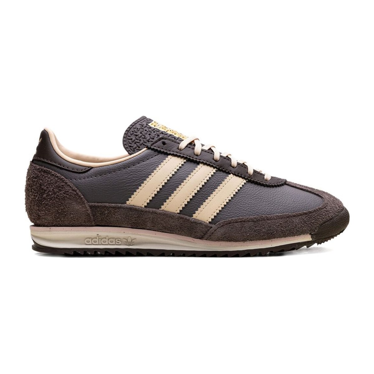 Adidas SL 72 OG "Charcoal Crystal/Sand Brown"