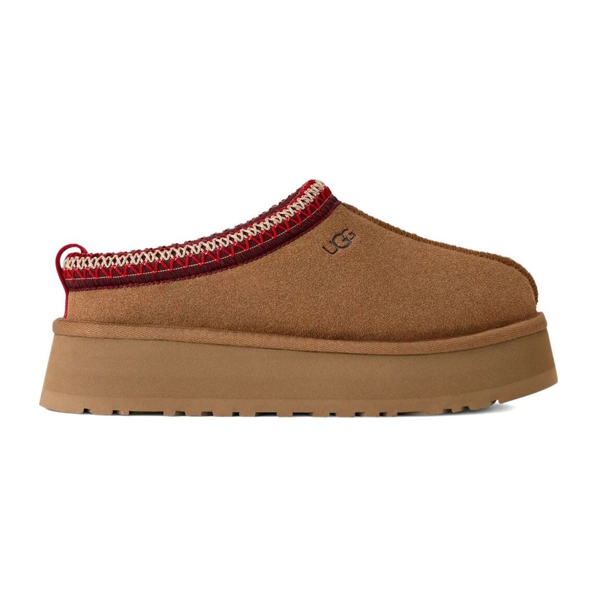 UGG Tazz Slipper Chestnut Red