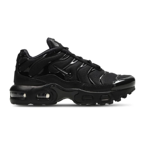 Nike Air Max Plus TN Triple Black  For Kids