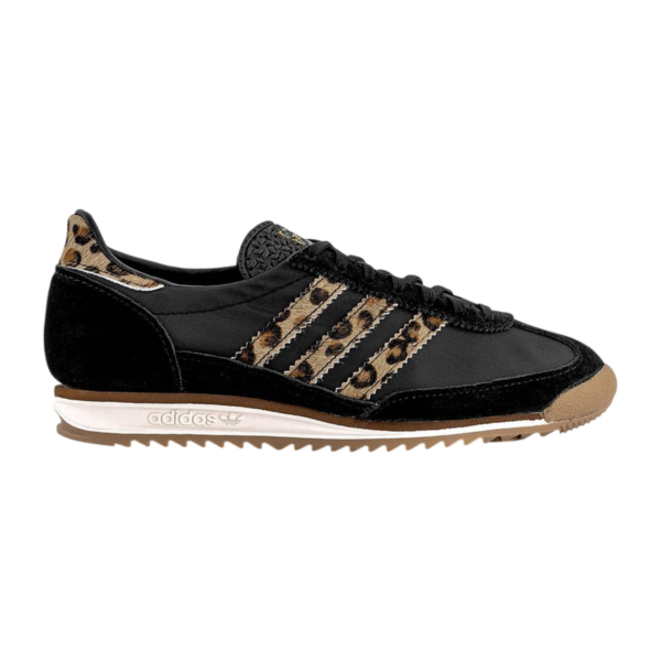 Adidas SL72 OG "Leopard  Black "