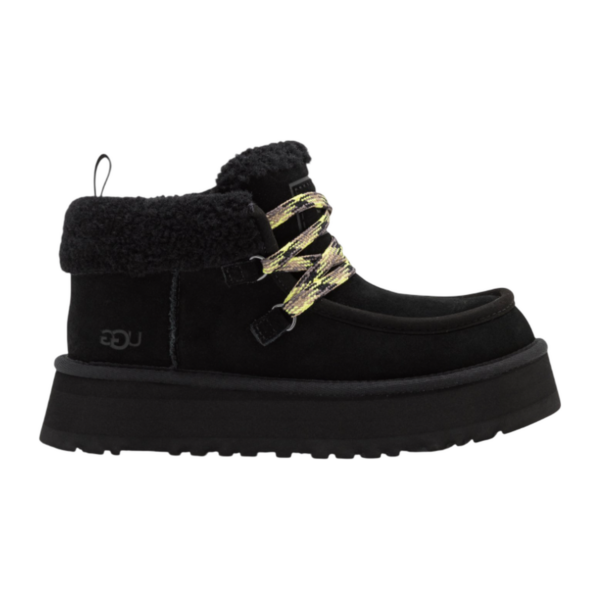 UGG Women's Funkarra Cabin Cuff  Black