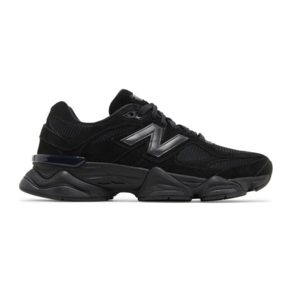 New Balance 9060 'Triple Black Suede'