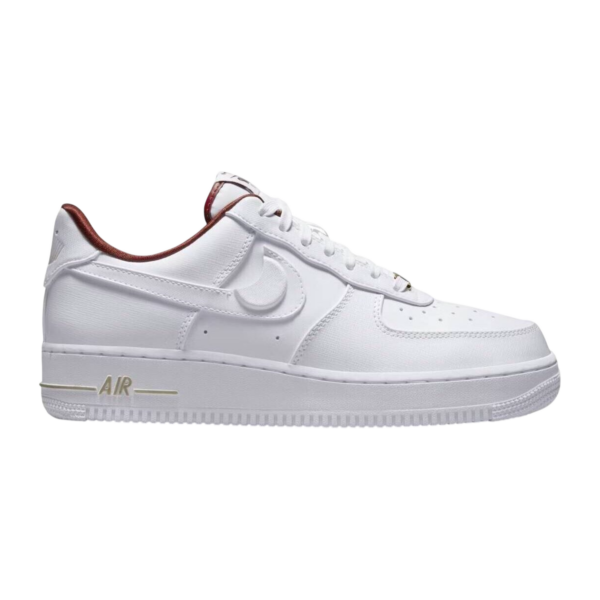 Nike Air Force 1 Low '07 SE Just Do It Summit White Team Red