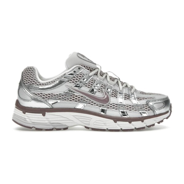 Nike P-6000  Platinum Violet Vast Grey Women's