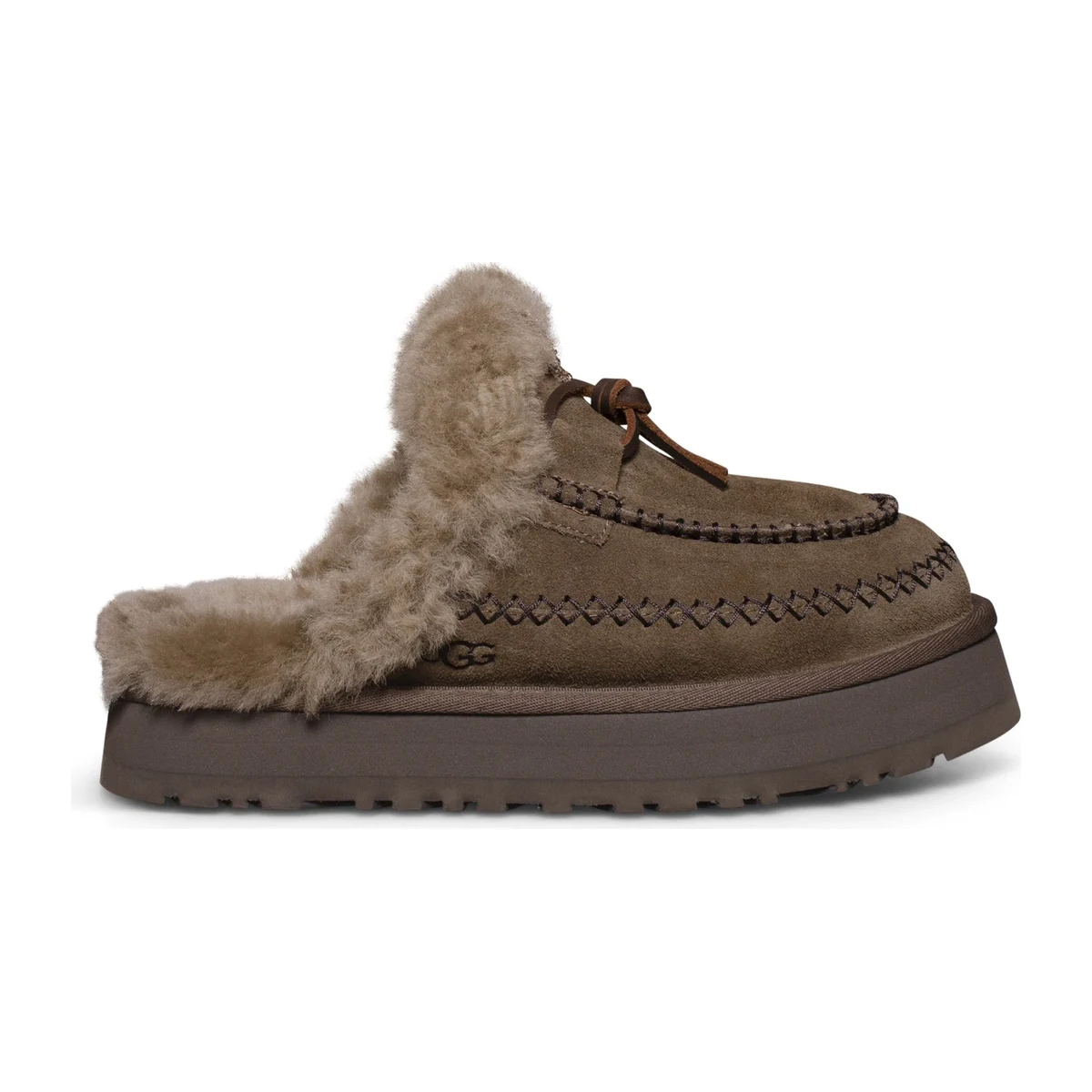 UGG Disquette Alpine Slipper Hickory