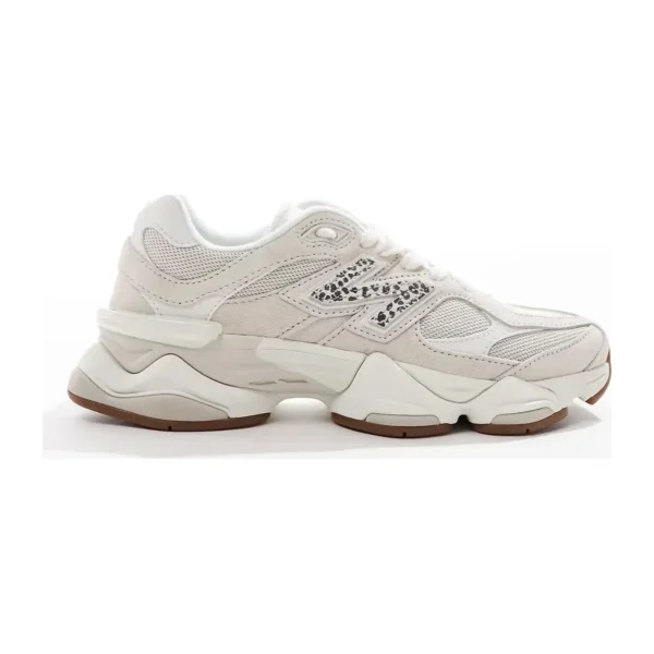 New Balance 9060 x ASOS Exclusive 9060 "Sea Salt/Leopard Print