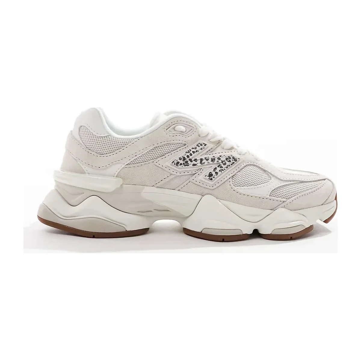 New Balance 9060 x ASOS Exclusive 9060 "Sea Salt/Leopard Print