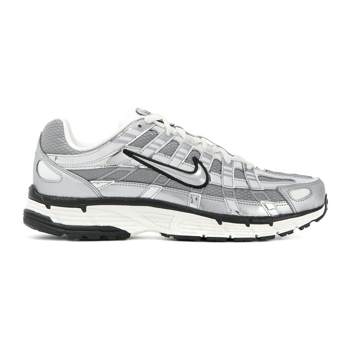 Nike P-6000 Metallic Silver
