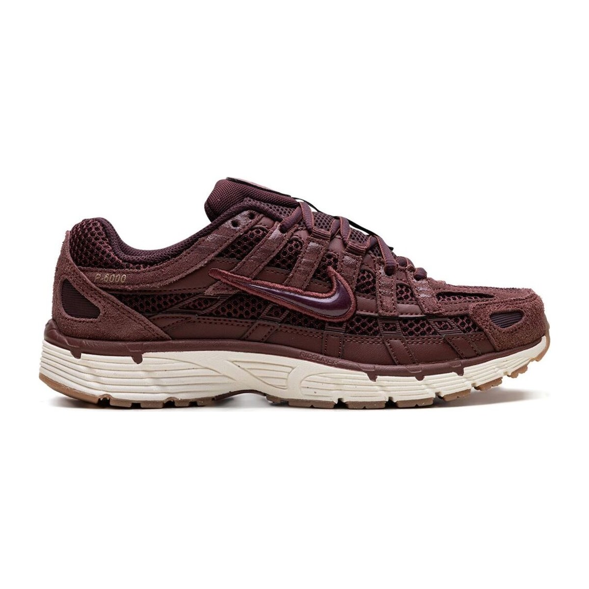 Nike P-6000 SE "Dark Pony/Metallic Gold/Pale Ivory/Burgundy Crush"