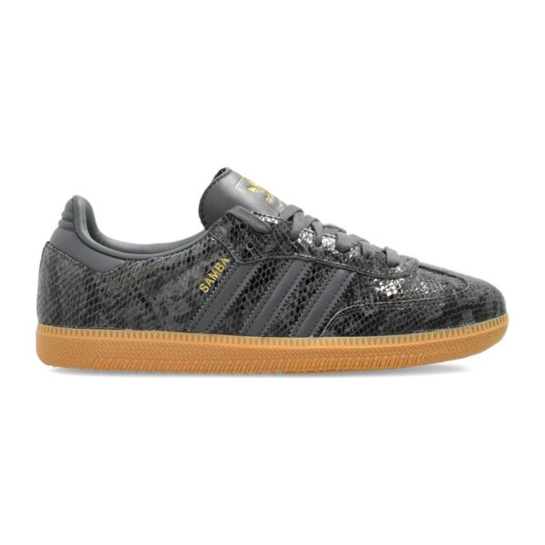 Adidas Samba OG "Grey Snakeskin Gum "