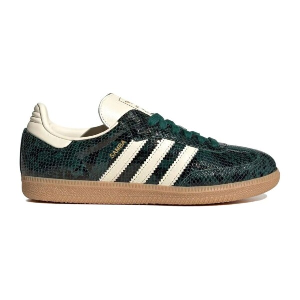 Adidas Samba OG   "Cream White/Collegiate Green" "