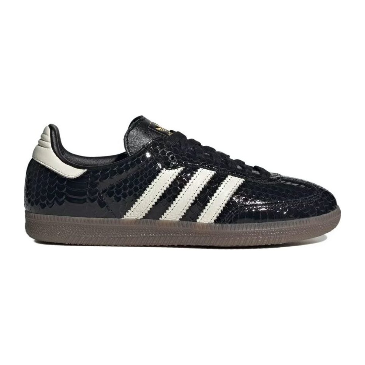 Adidas Samba OG  "Patent Snakeskin Black Off White "