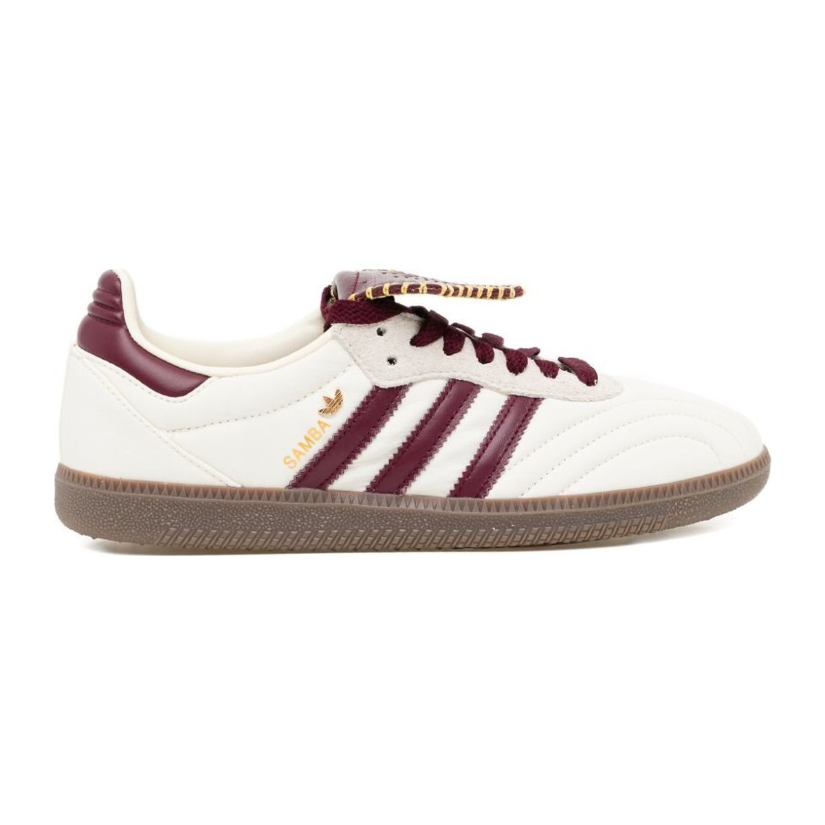 Adidas Samba Long Tongue 'Cream White Maroon'