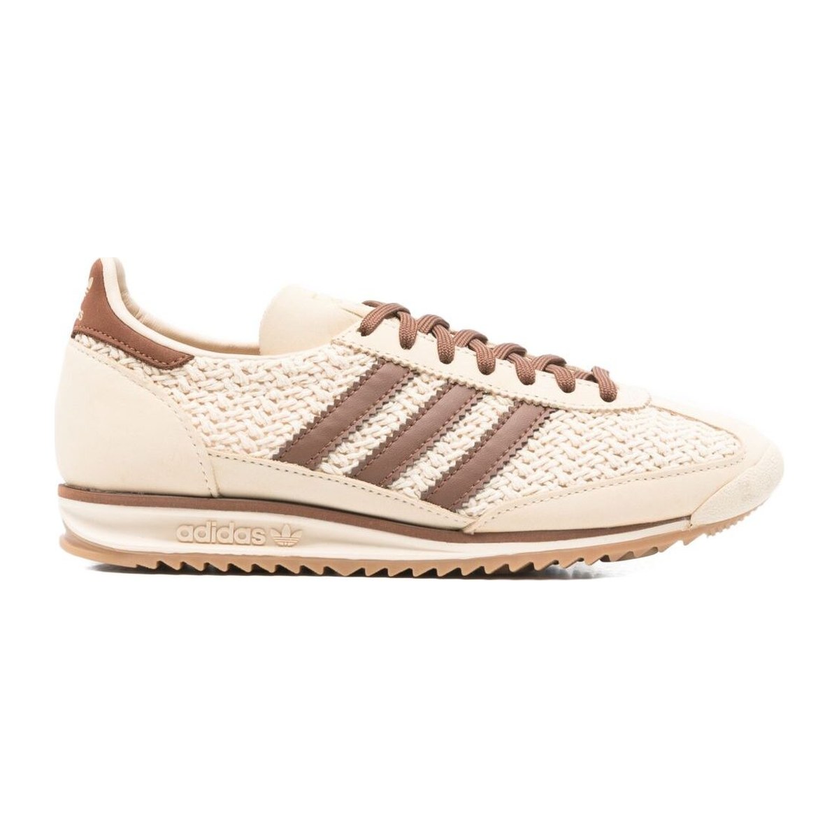 Adidas SL72 OG "Sand Strata Preloved Brown Cream White"