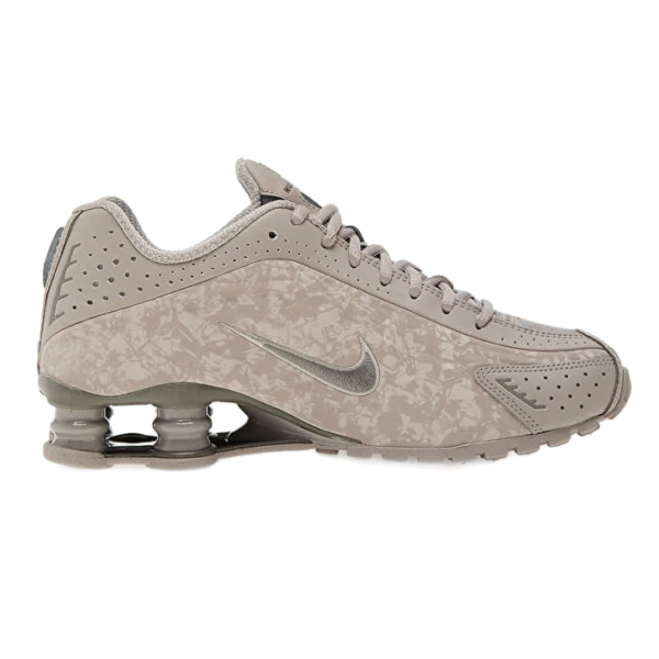 Nike Shox R4 "College Grey/Flat Pewter"