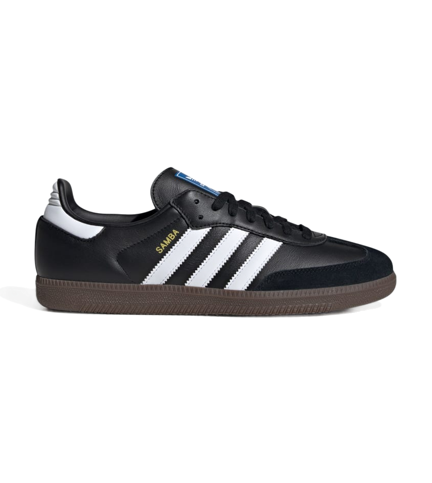Adidas Samba OG '"Black White Gum"