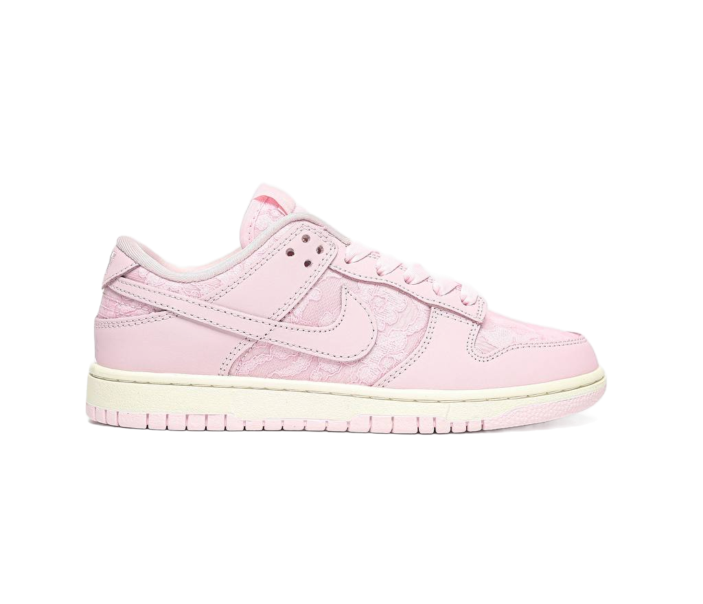 Nike Dunk Low  'Lace Pack - Regal Pink'