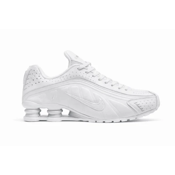 Nike Shox R4 "Triple White"