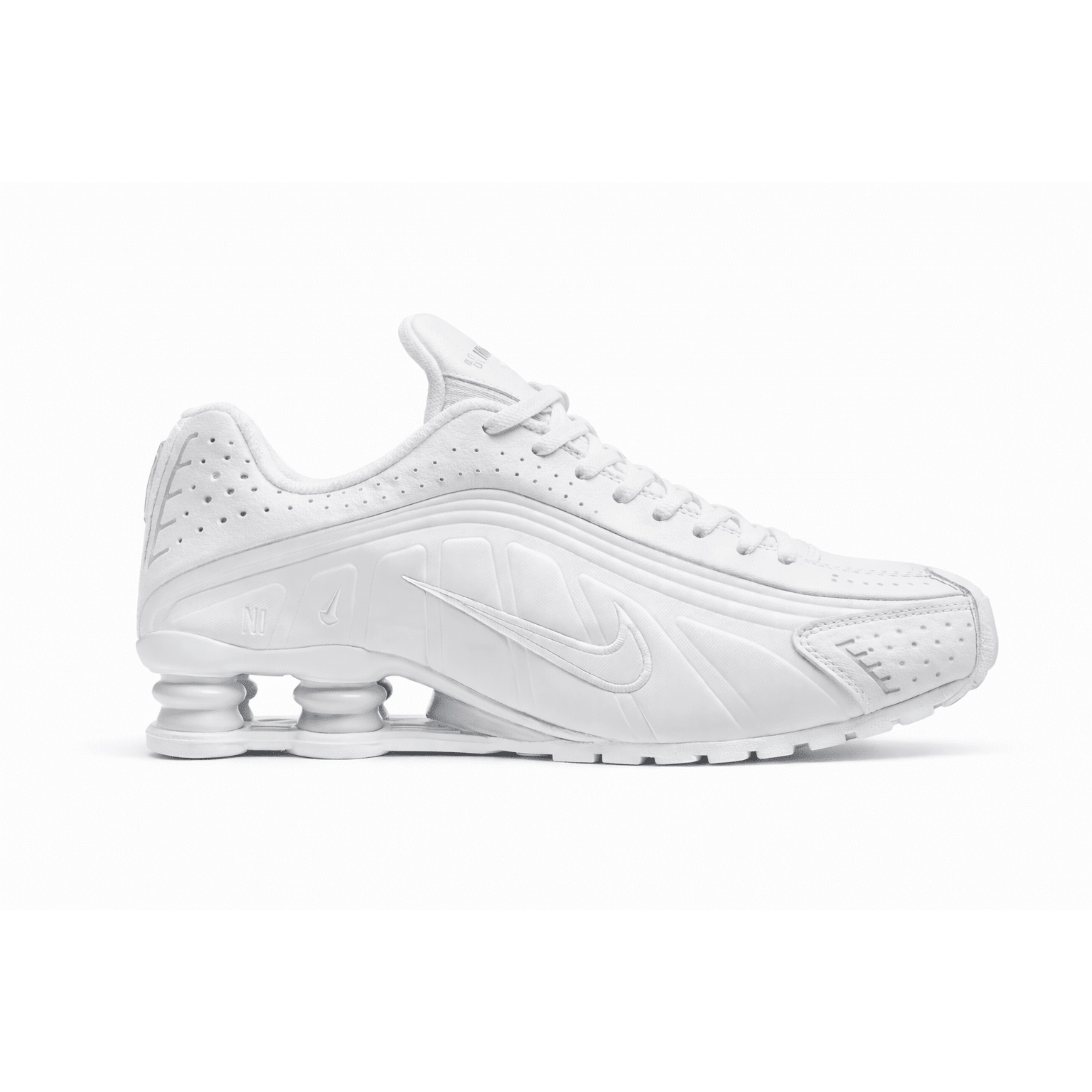 Nike Shox R4 "Triple White"