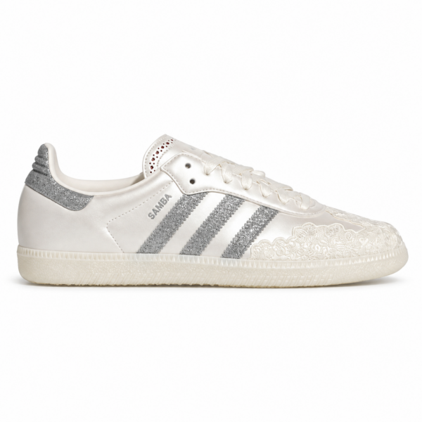 Adidas Samba OG “Valentine’s Day” White Silver