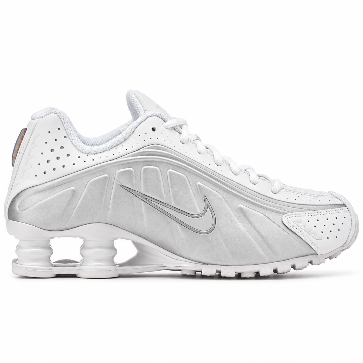 Nike Shox R4 "White Metallic"
