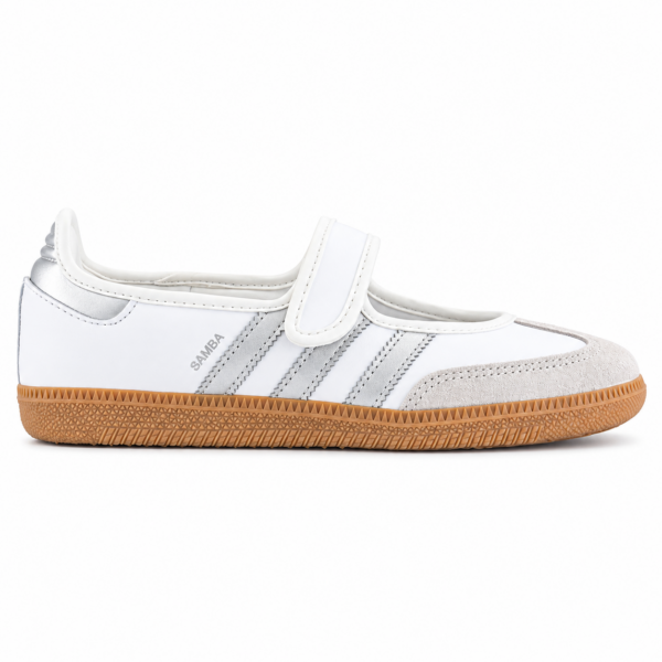 Adidas Samba Jane “White Silver ”