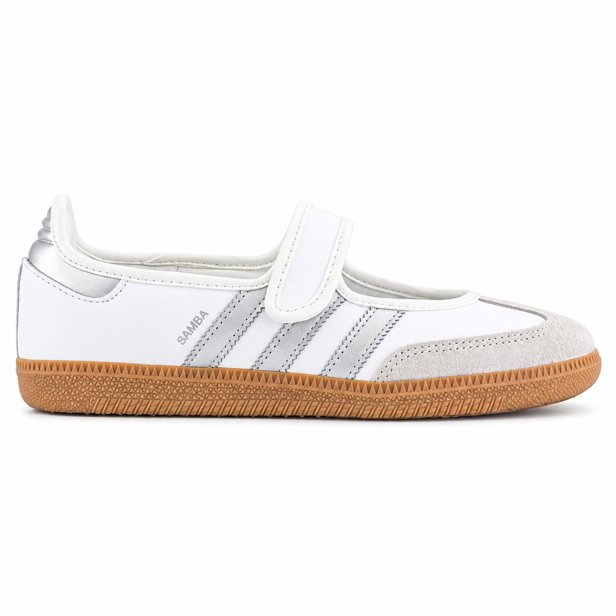 Adidas Samba Jane “White Silver ”