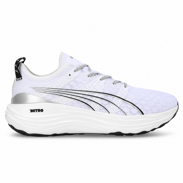 PUMA ForeverRun NITRO™ “White/Black”