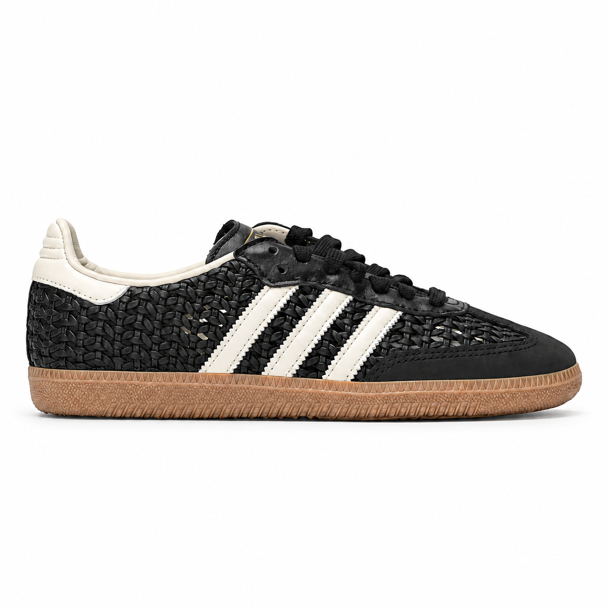Adidas Samba OG Woven “Core Black/Cream