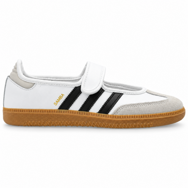 Adidas Samba Jane “Cloud White / Core Black / Gum”