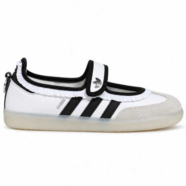 Adidas Samba Jane “Ruffle White Black”