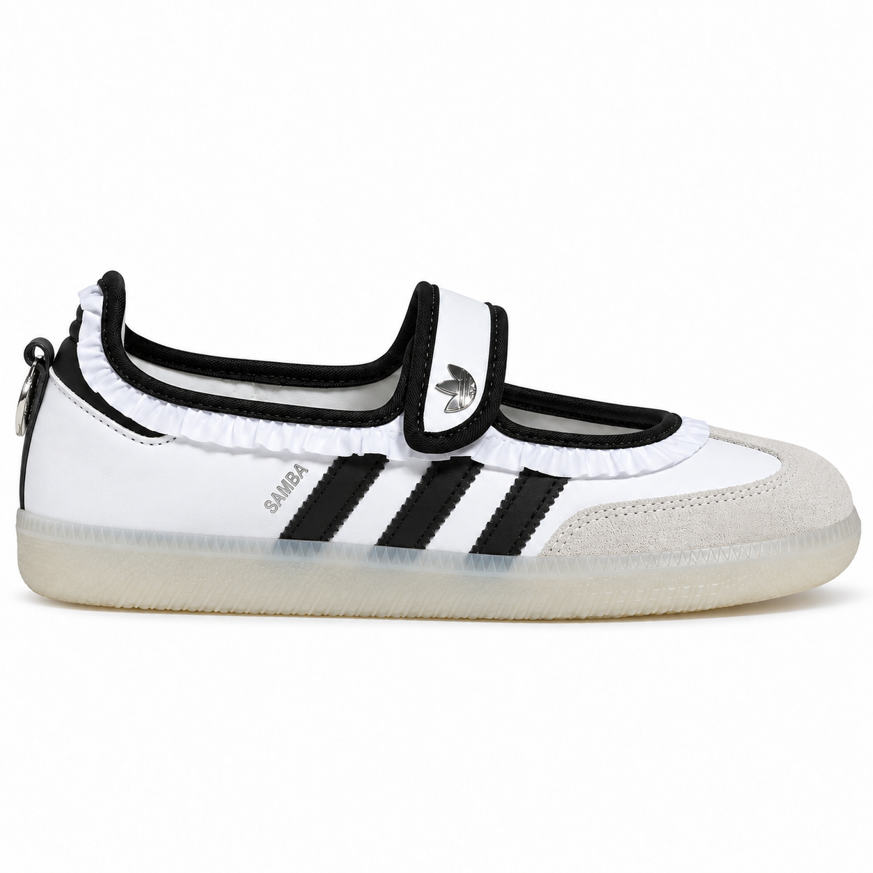 Adidas Samba Jane “Ruffle White Black”